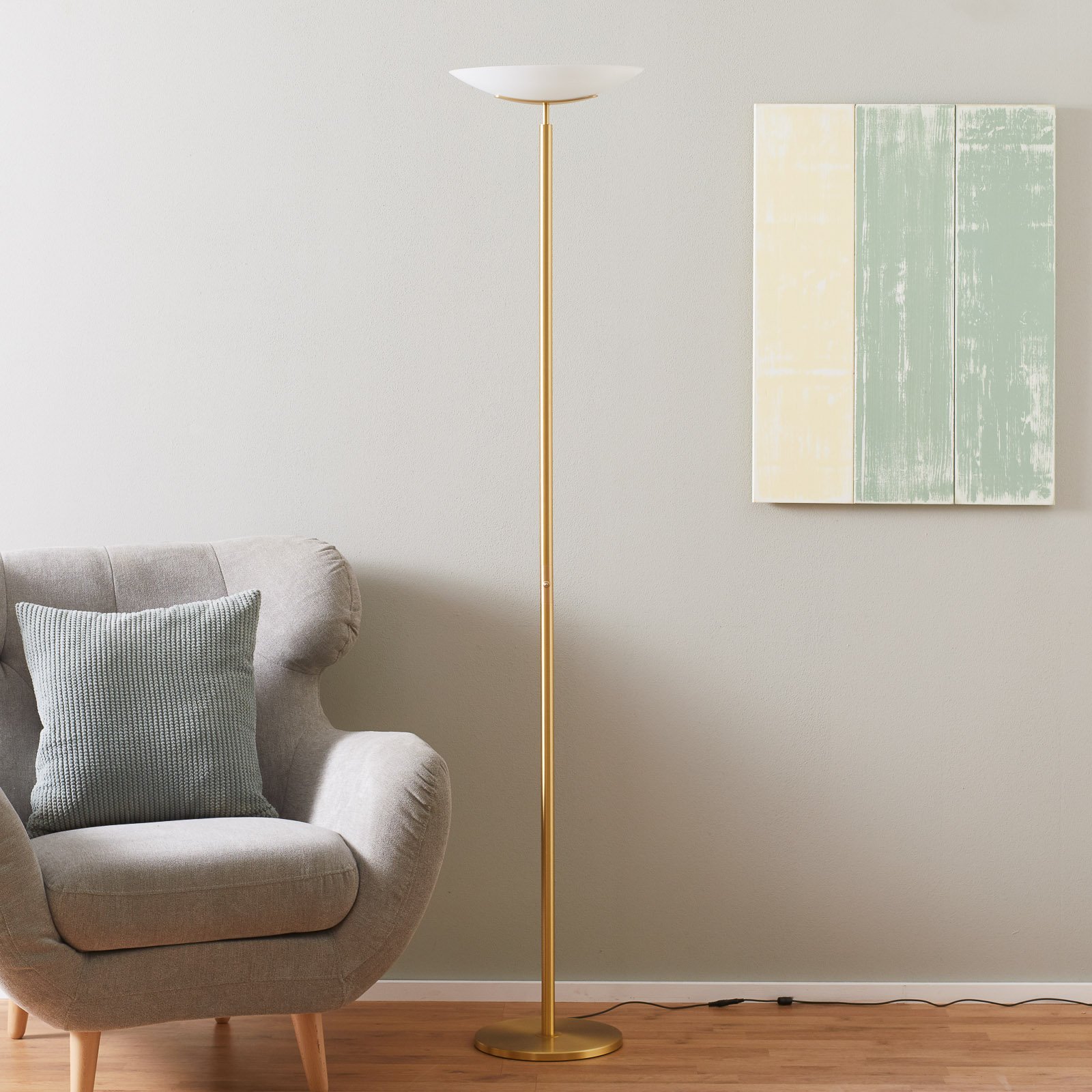 High-quality LED uplighter floor lamp Mika