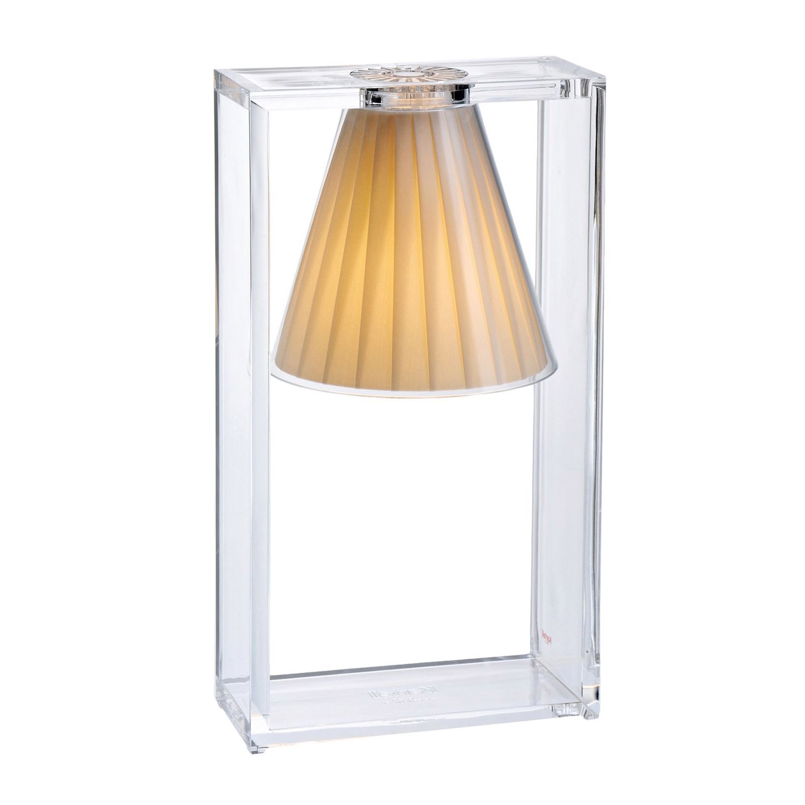 Light Air Candeeiro de Mesa Beige - Kartell