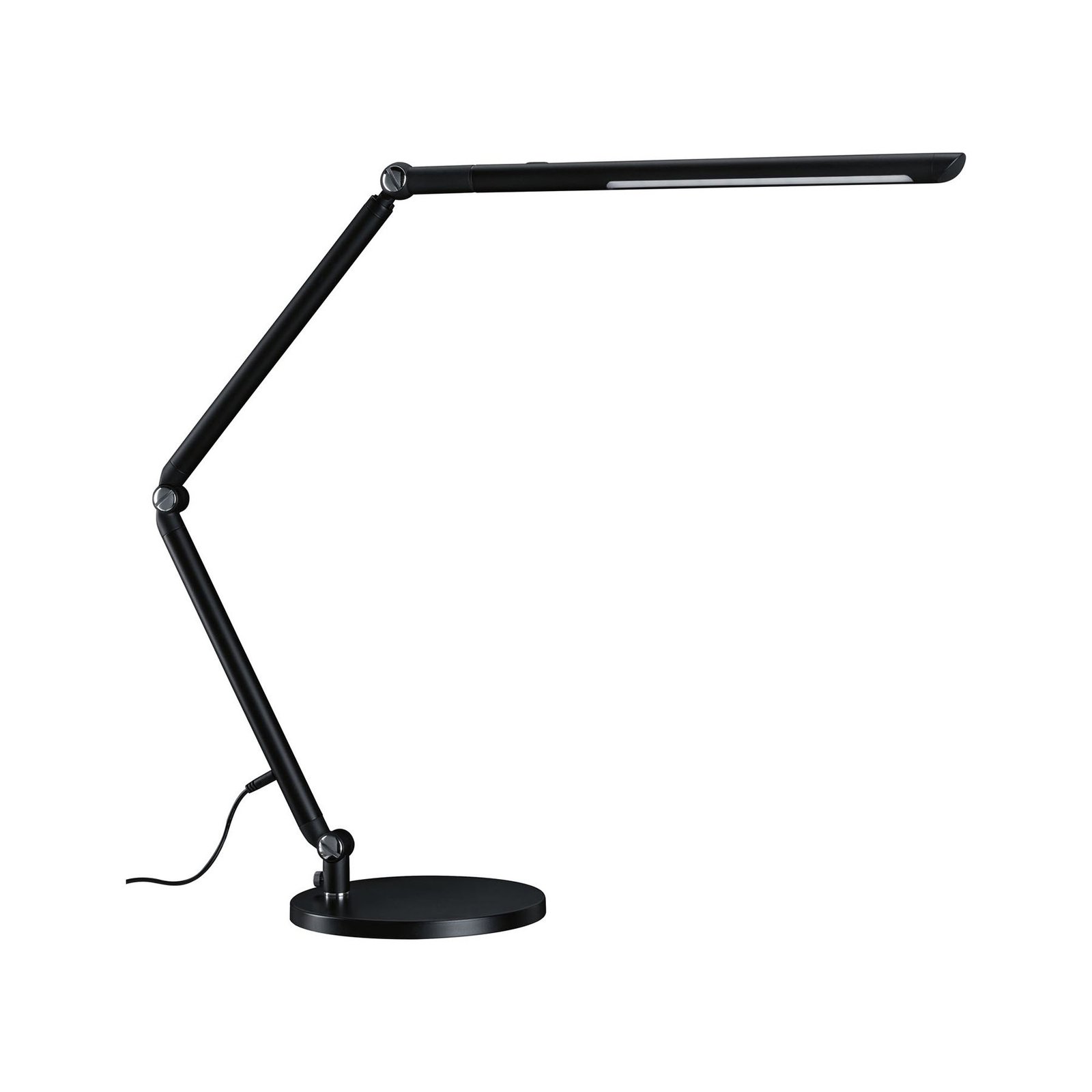 Paulmann FlexBar -LED-työpöytälamppu musta
