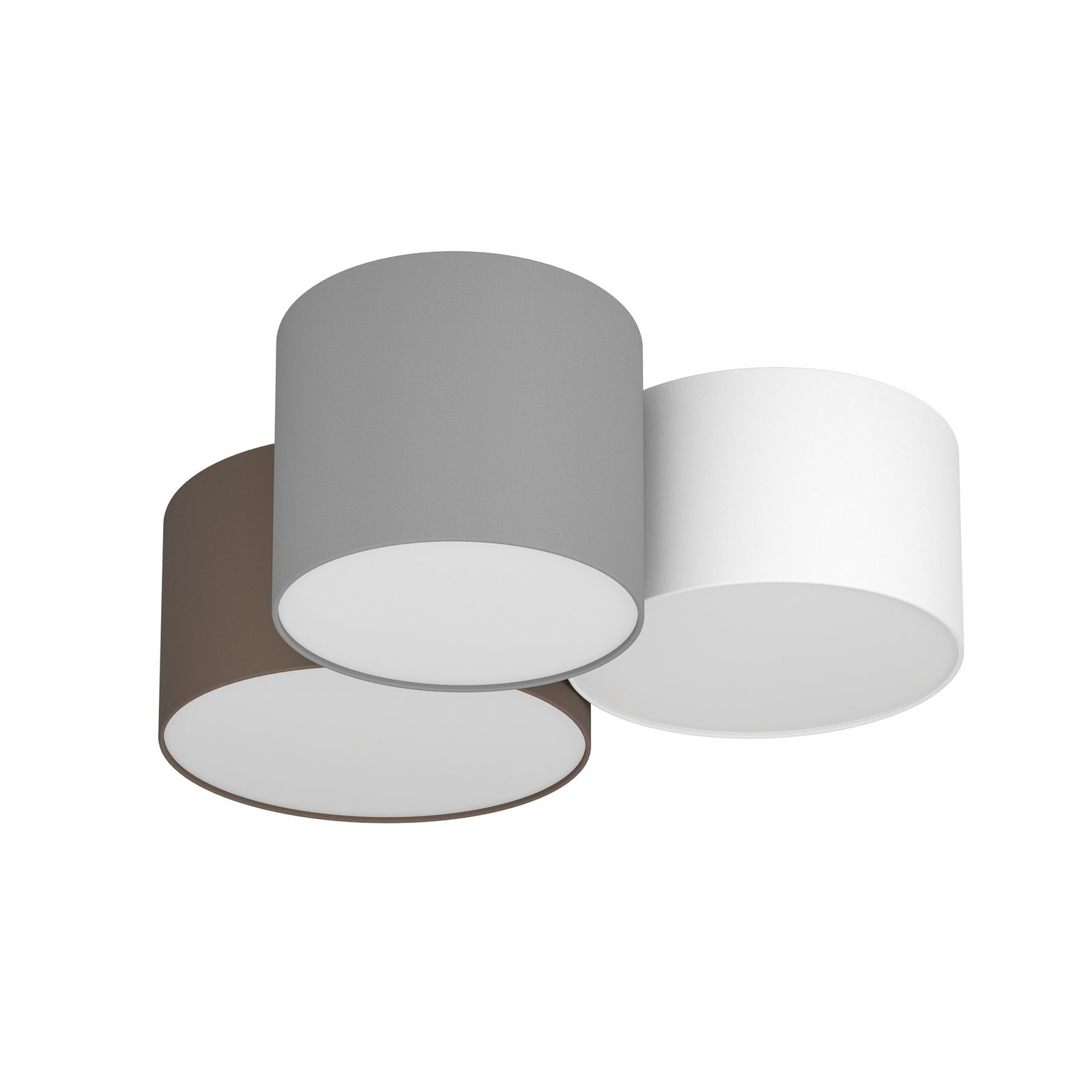 Plafonnier Pastore à 3 lampes