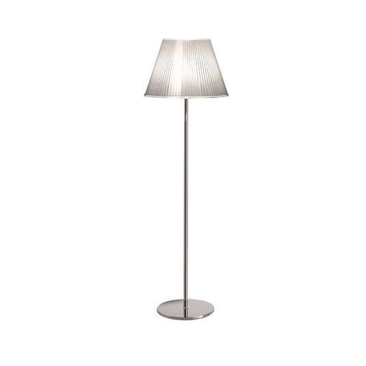 Artemide Choose mega Stehlampe weiß/chrom