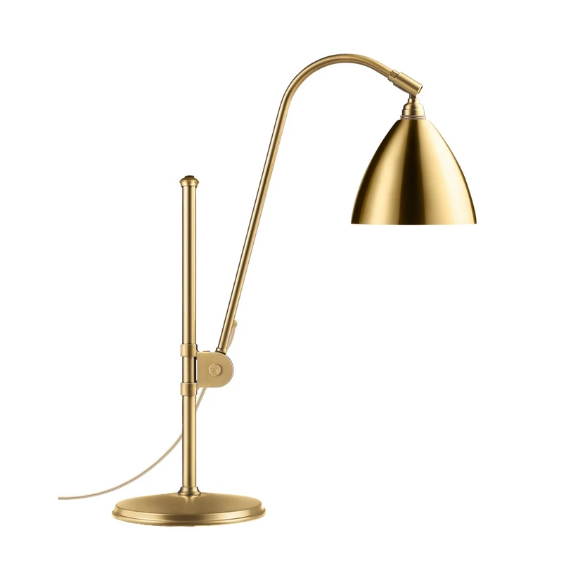 GUBI – Bestlite BL1 Tischleuchte Ø16 Messing/Messing