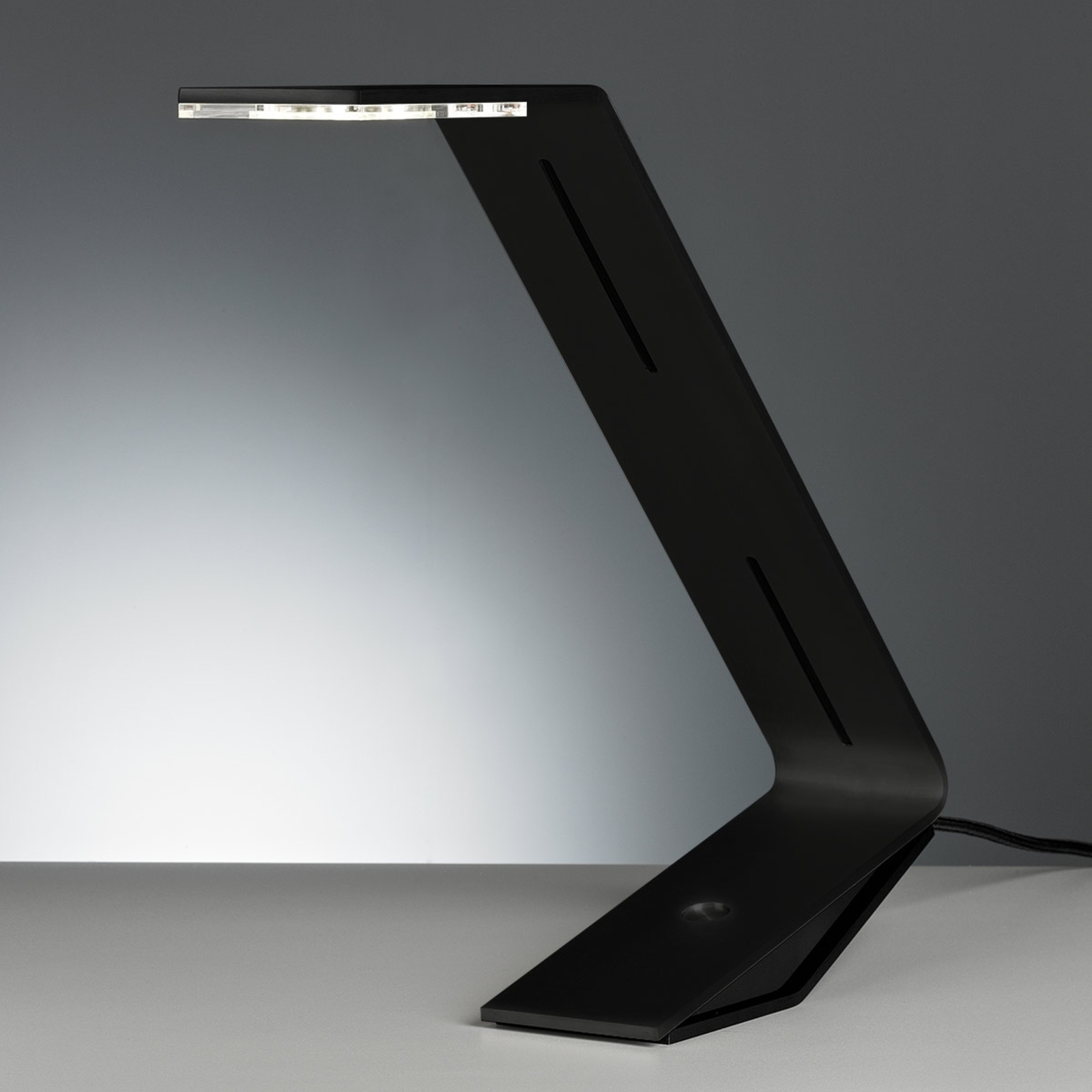 TECNOLUMEN Flad - lampe de table LED