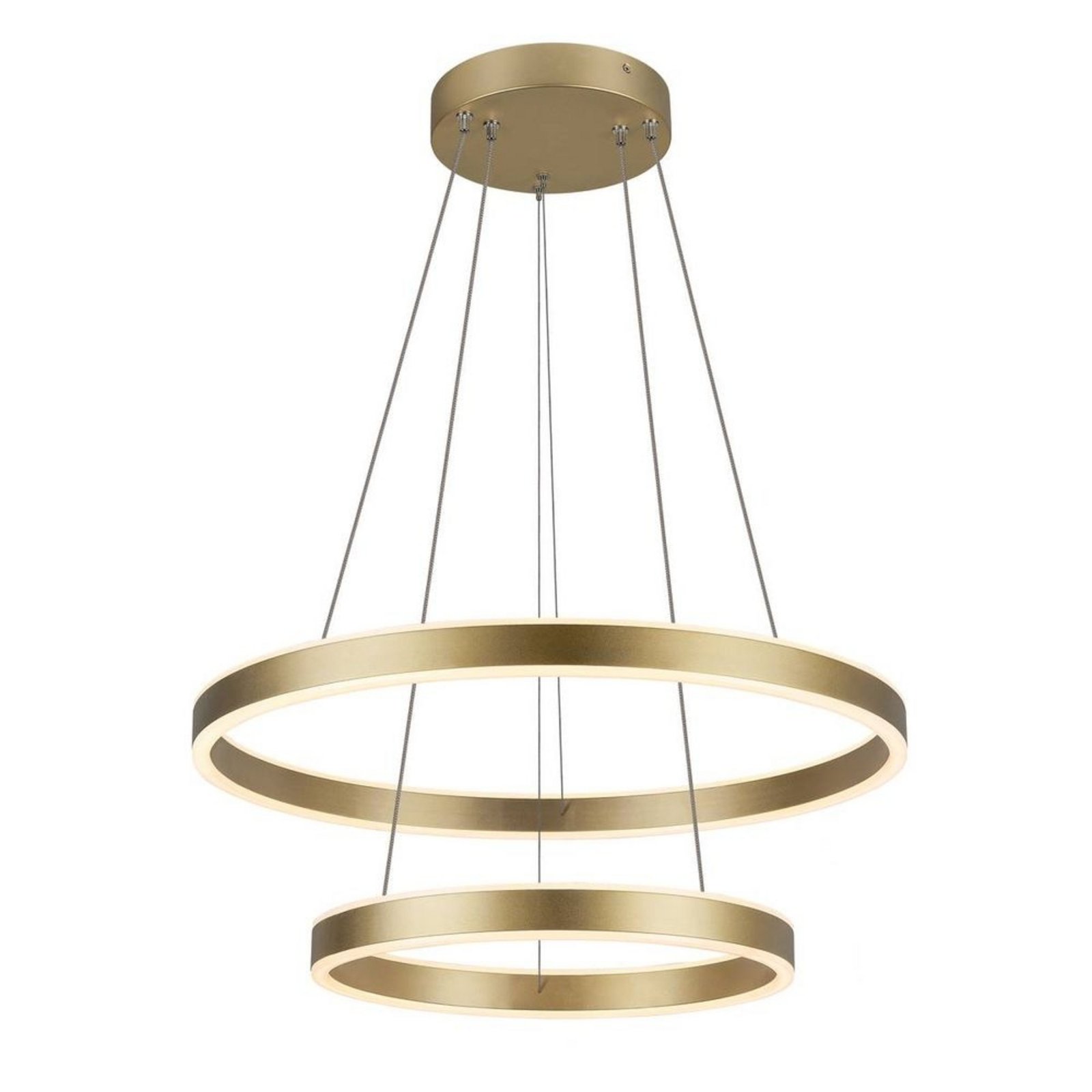 One Double Up/Down Lustră Pendul 2700/3000K Brass - SLV