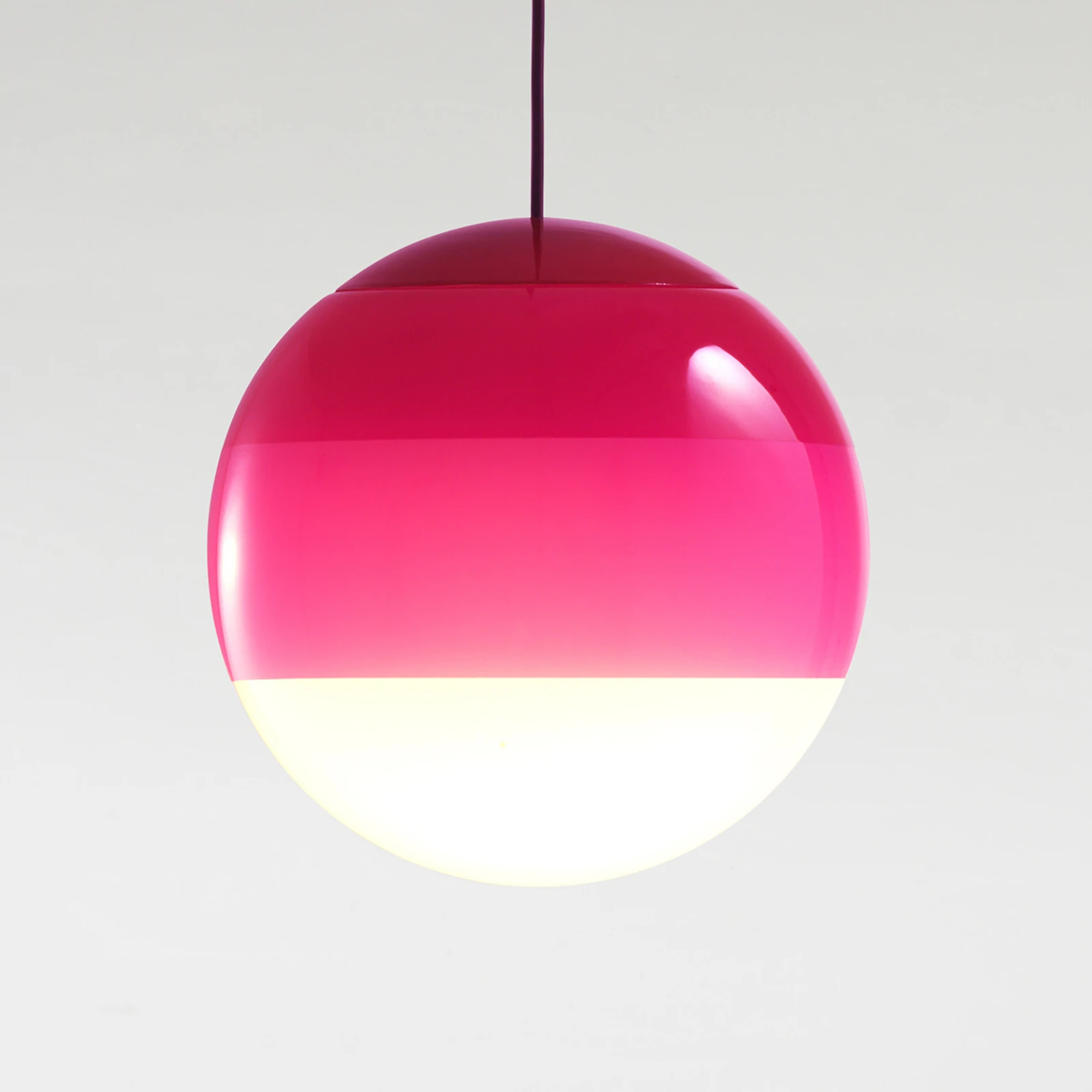 MARSET LED-Hängelampe Dipping Light Ø 30 cm rosa