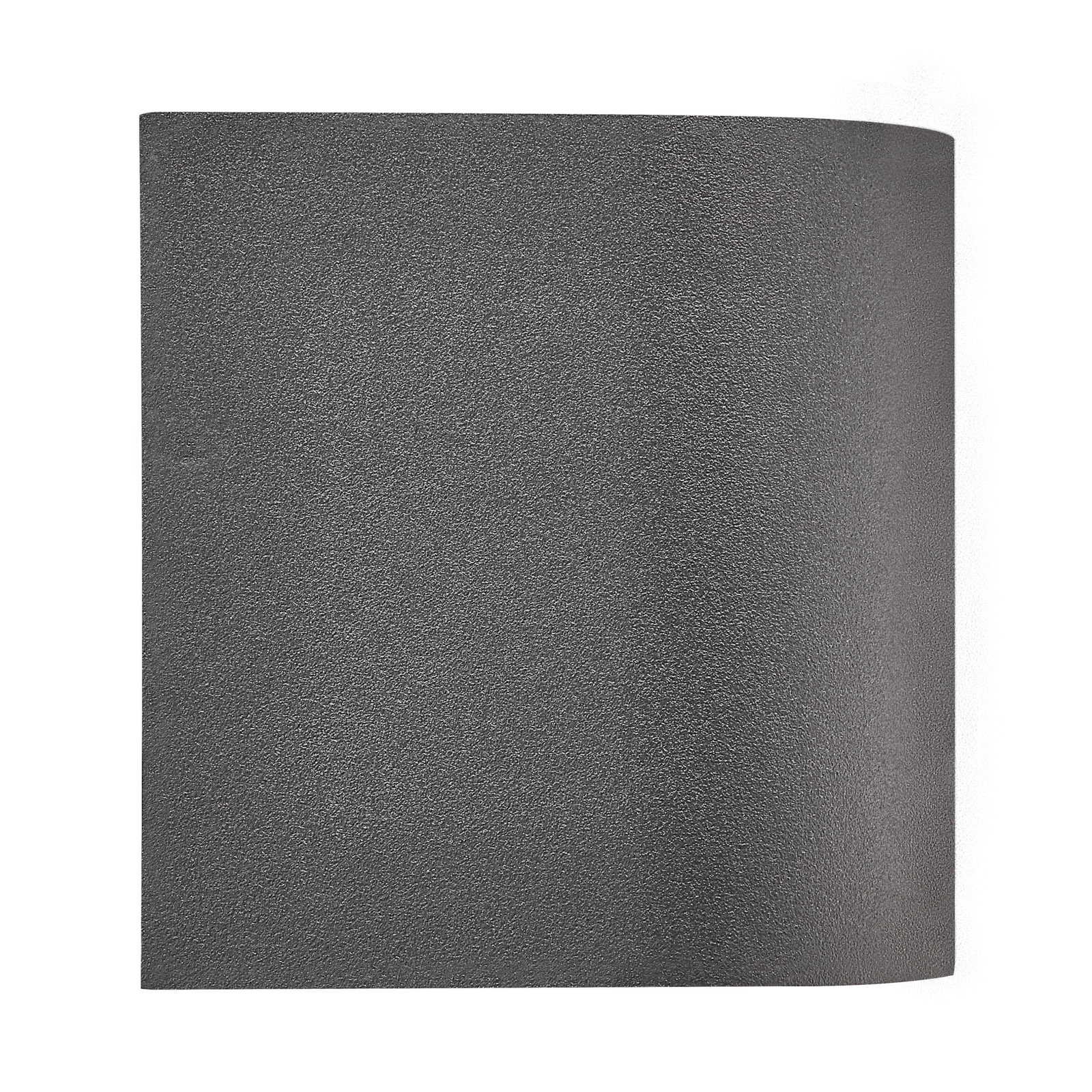 LED-Außenwandleuchte Canto 2 Seaside, schwarz, Alu, 10 cm