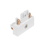 Lindby Lumaro corner connector, white, plastic