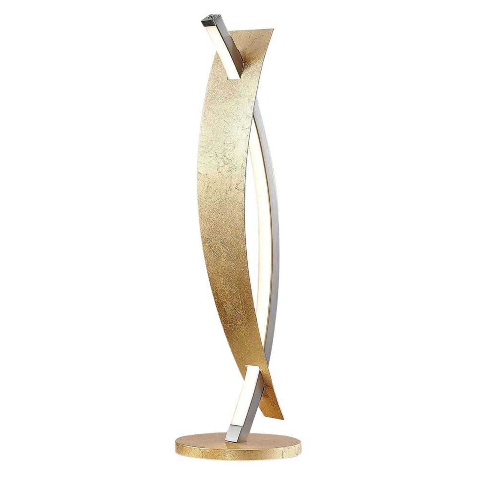 Marija Table Lamp Gold/Silver - Lucande