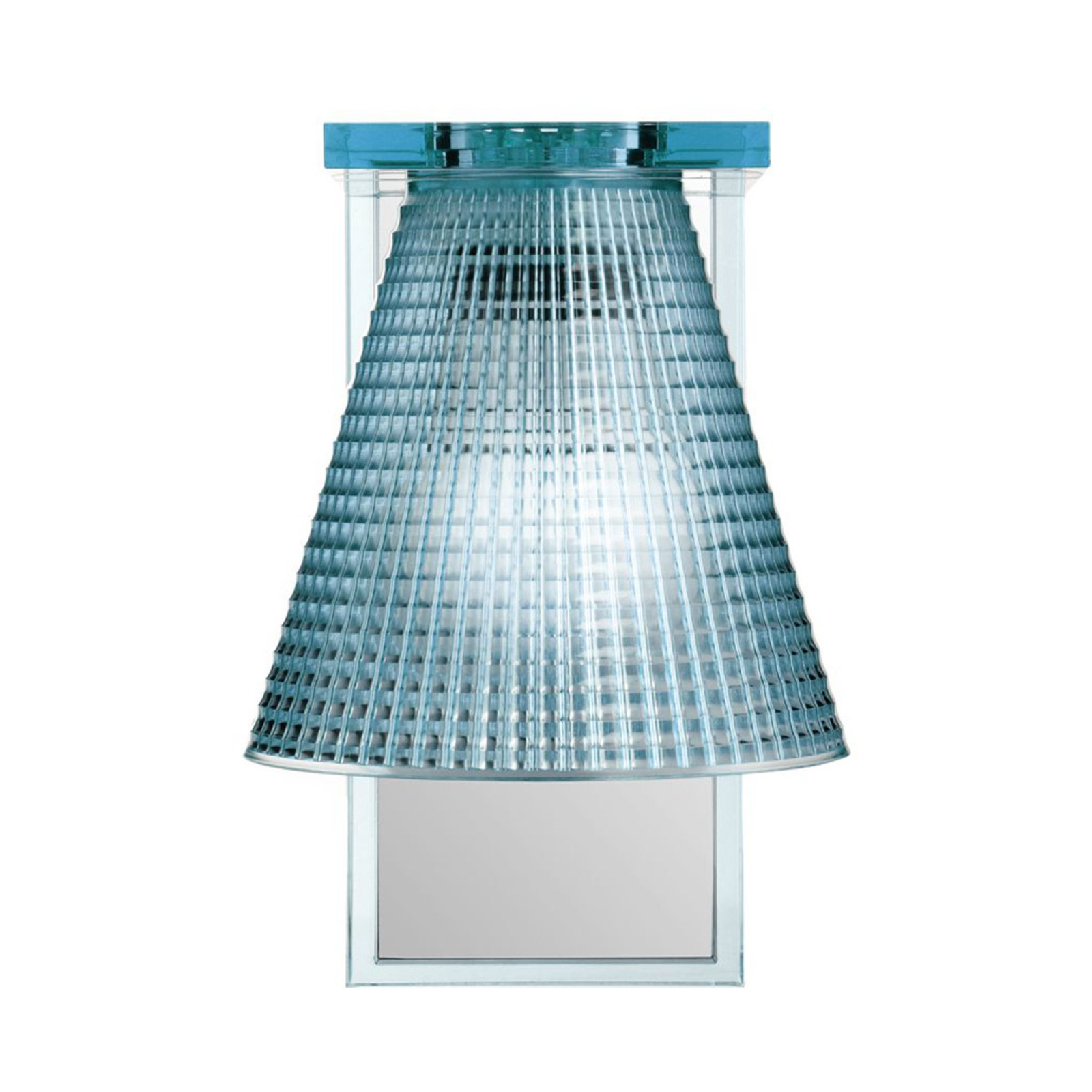 Kartell Light-Air -LED-seinävalaisin, sininen