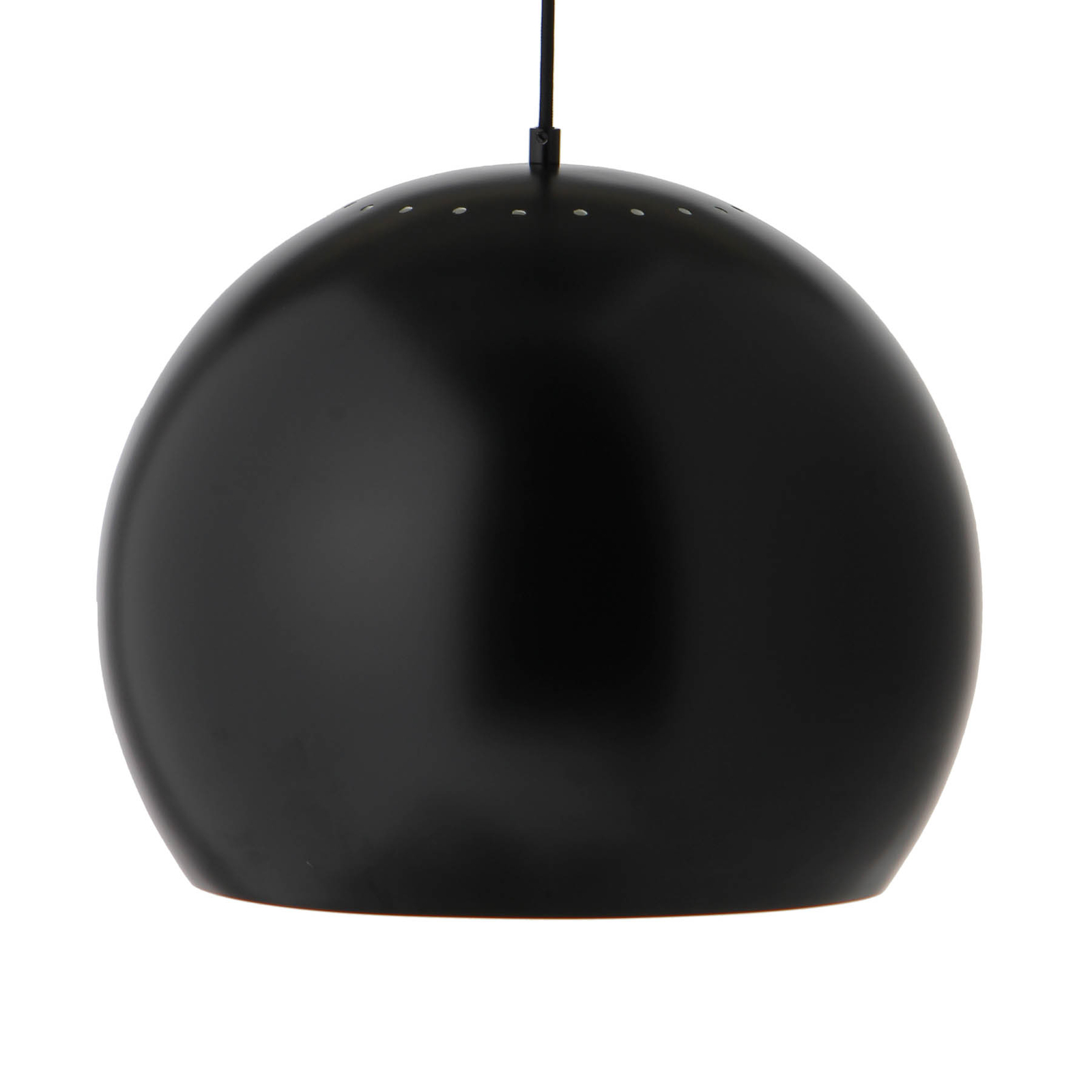 FRANDSEN Candeeiro de suspensão Ball Ø 40 cm, preto