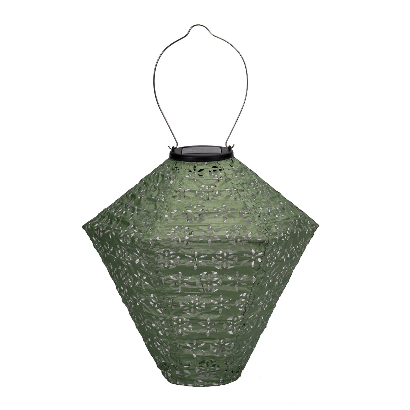 Pauleen Sunshine Flower LED solar light, green