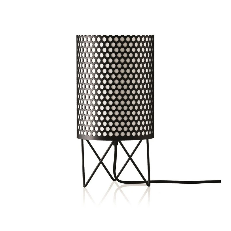 GUBI – ABC Bordslampa Svart