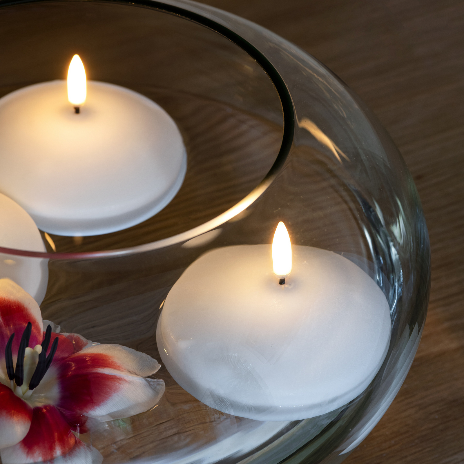 FLOATING Utomhus LED-flytande ljus, vitt - Uyuni Lighting