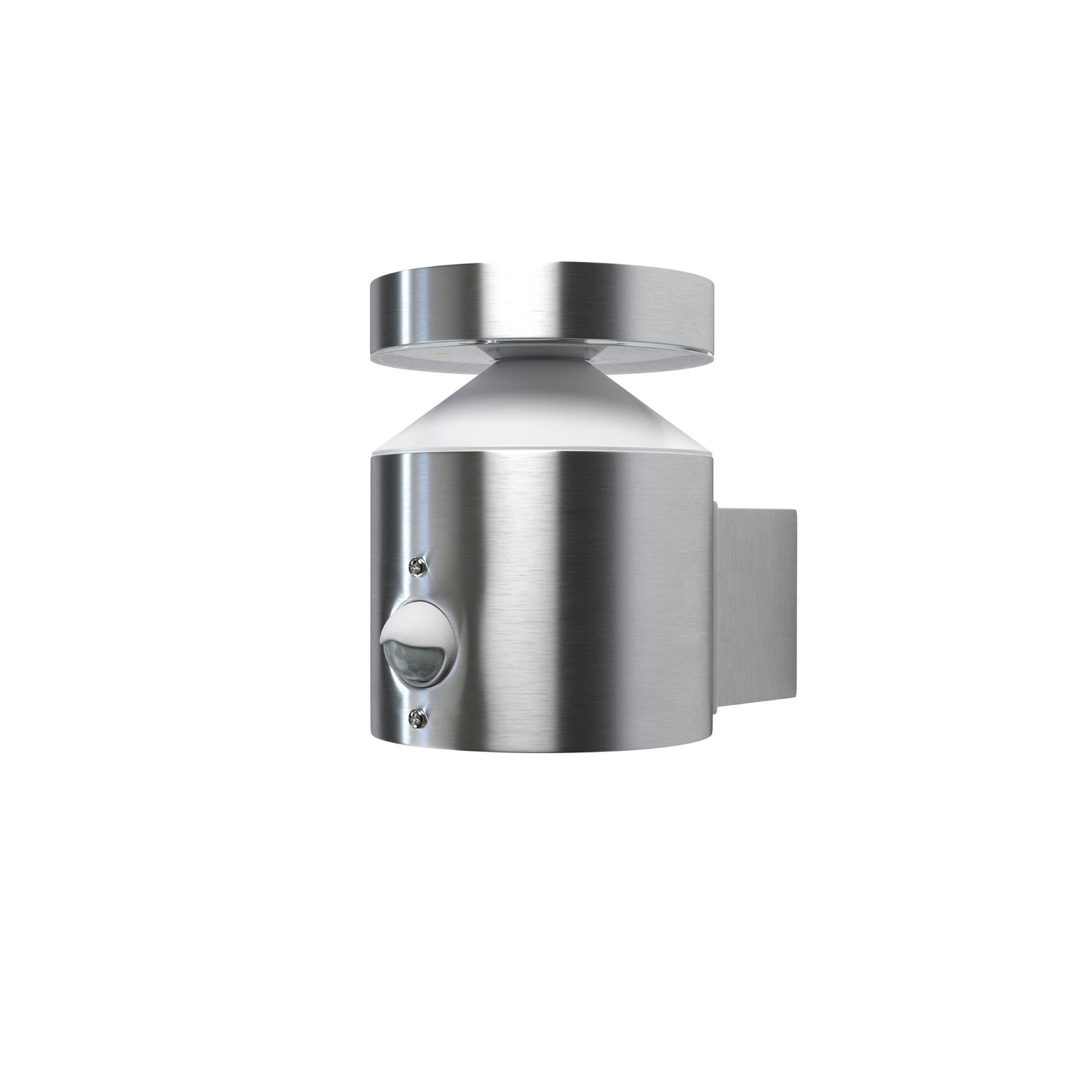 OSRAM LED-sensor-utendørs vegglampe ENDURA STYLE CYLINDER, stål
