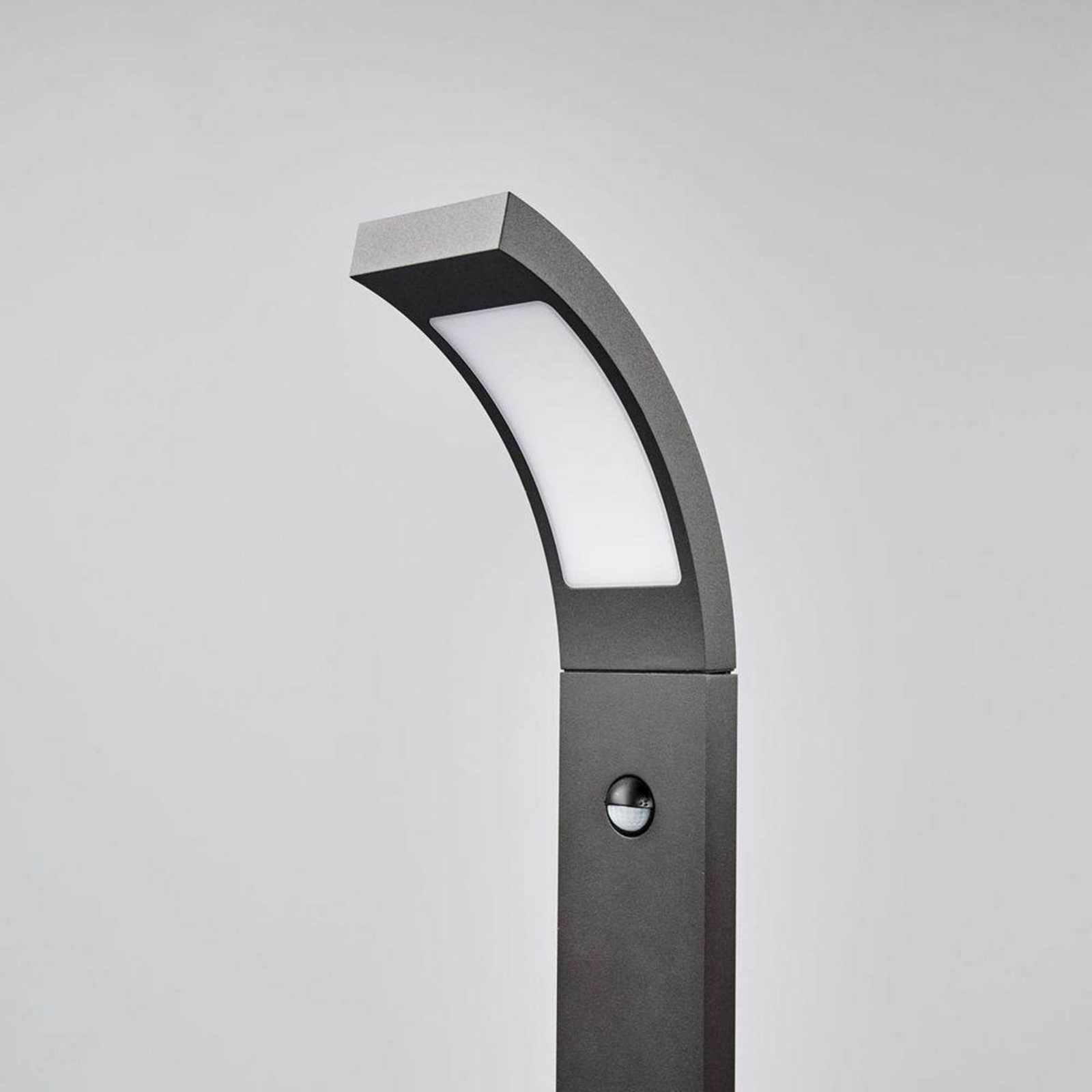 Juvia LED Kerti Lámpa H100 Érzékelővel Graphite - Lucande
