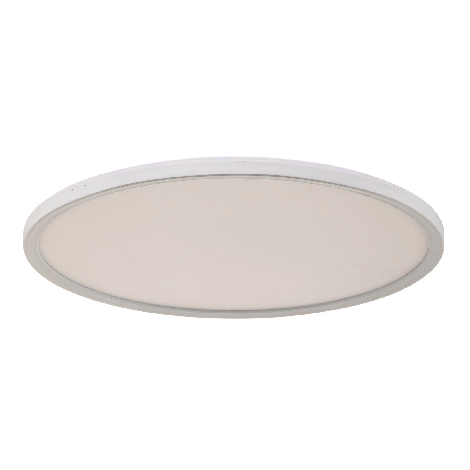 Pannello LED Slim tondo effetto RGBW Ø42cm bianco