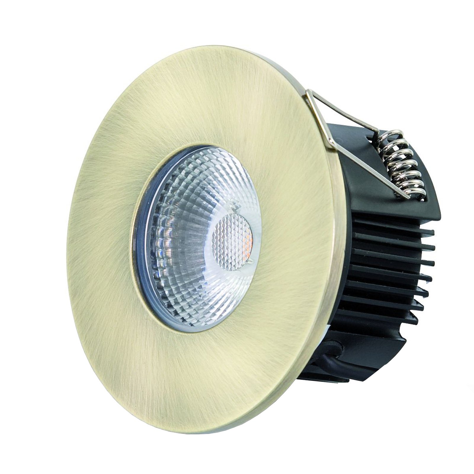 DOTLUX MULTIsun LED recessed light Sunset Dim, round