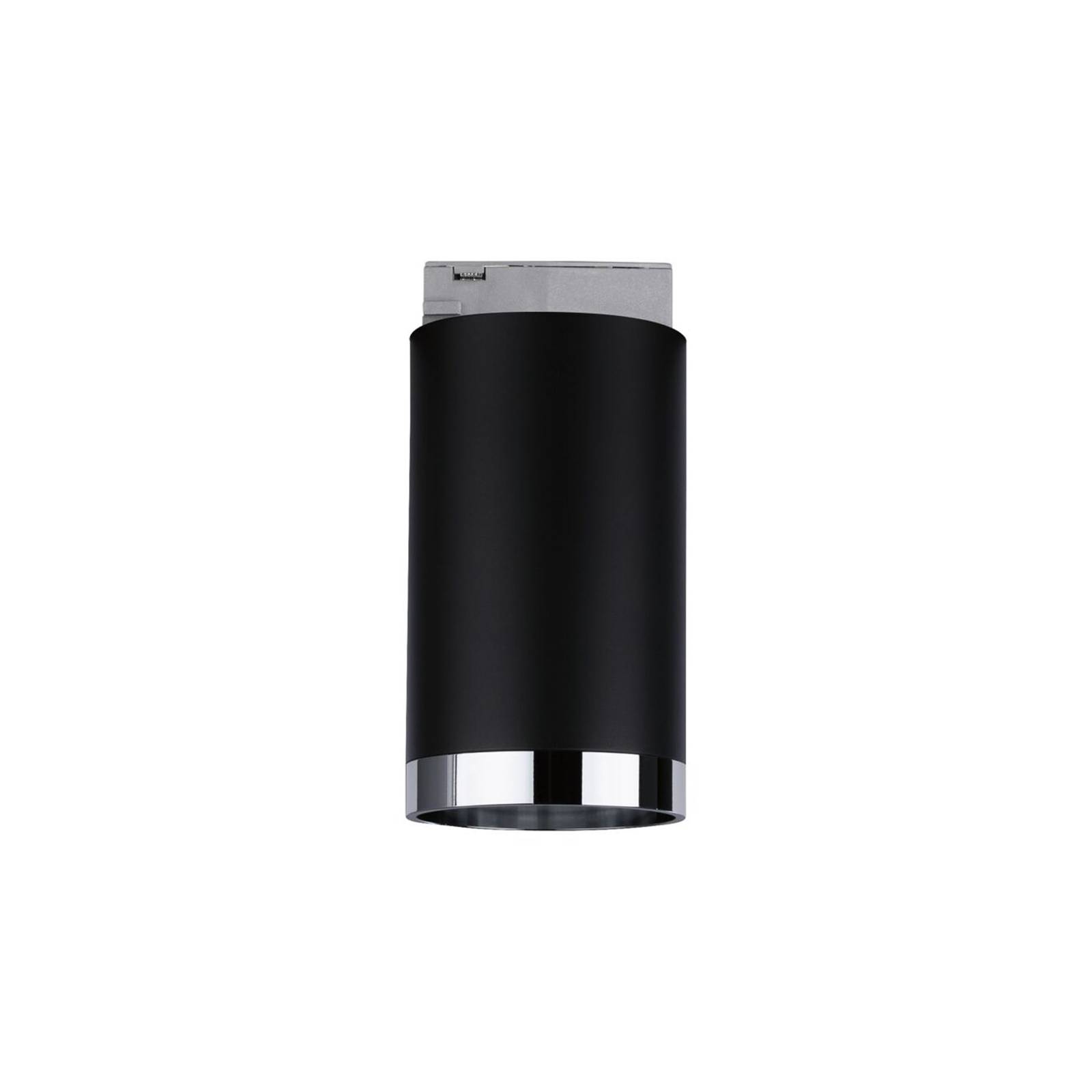 Paulmann URail Tube spot matt black - Living / Dining Room - Tracking Light - dimmable - Modern