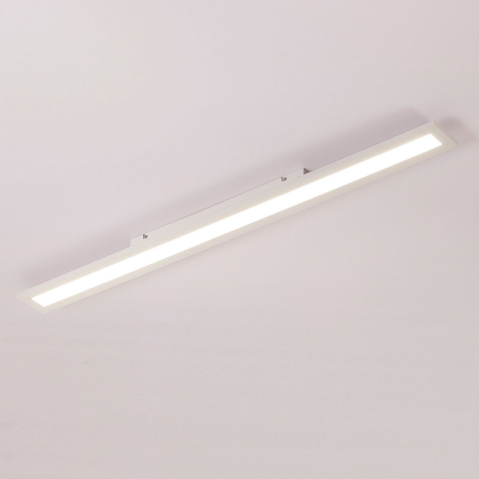 Arcchio Arya LED panel, dimmable, 119 cm x 10 cm | Lights.ie