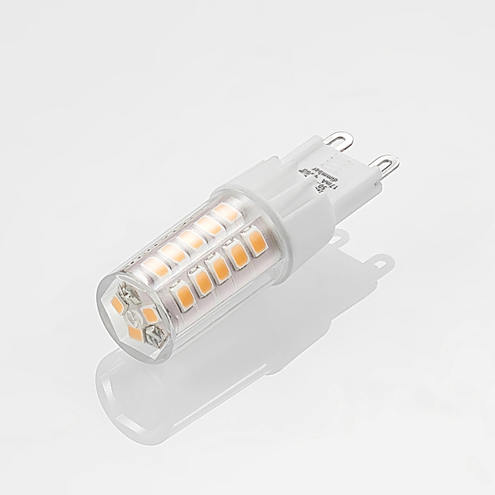 Arcchio bi-pin LED bulb G9 3.5 W 827 3-pack