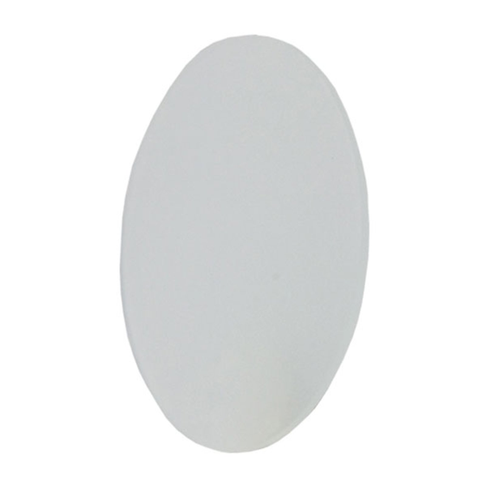 Frosted glass for the Puk Meg Maxx luminaire series