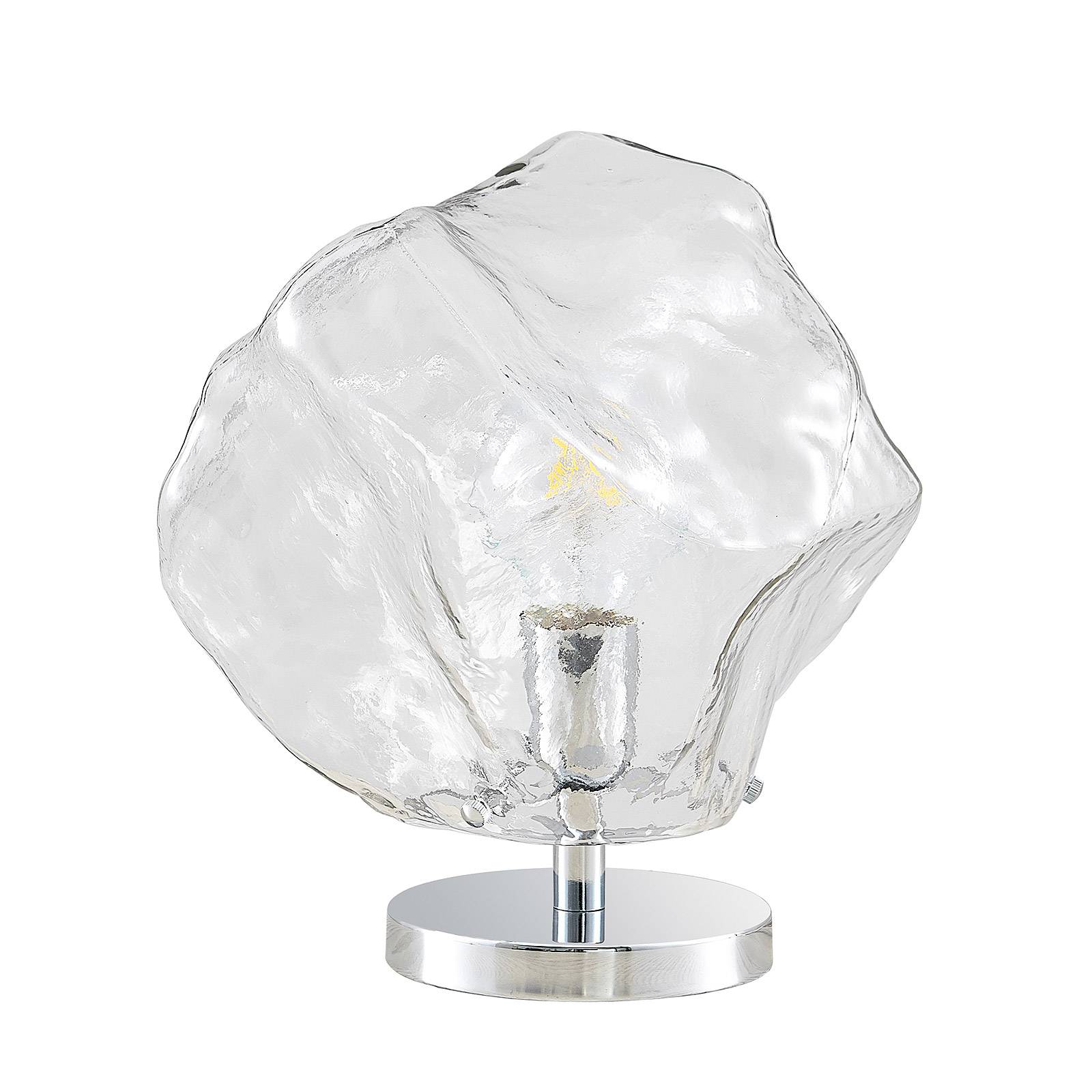 Lucande Valina lampe à poser en verre