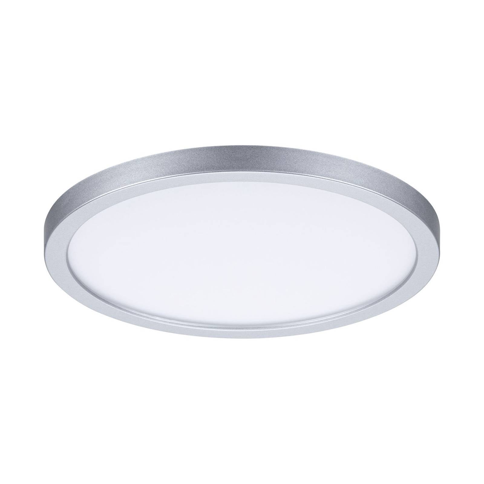 VariFit LED Einbaupanel 3-Step-Dim Areo IP44 rund 175mm 4000K Chrom matt dimmbar