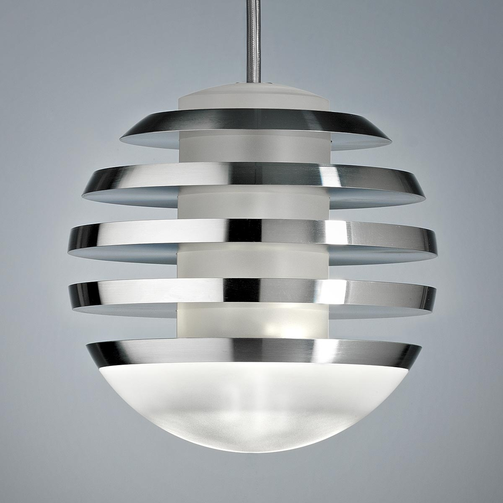 Lámpara colgante LED BULO aluminio