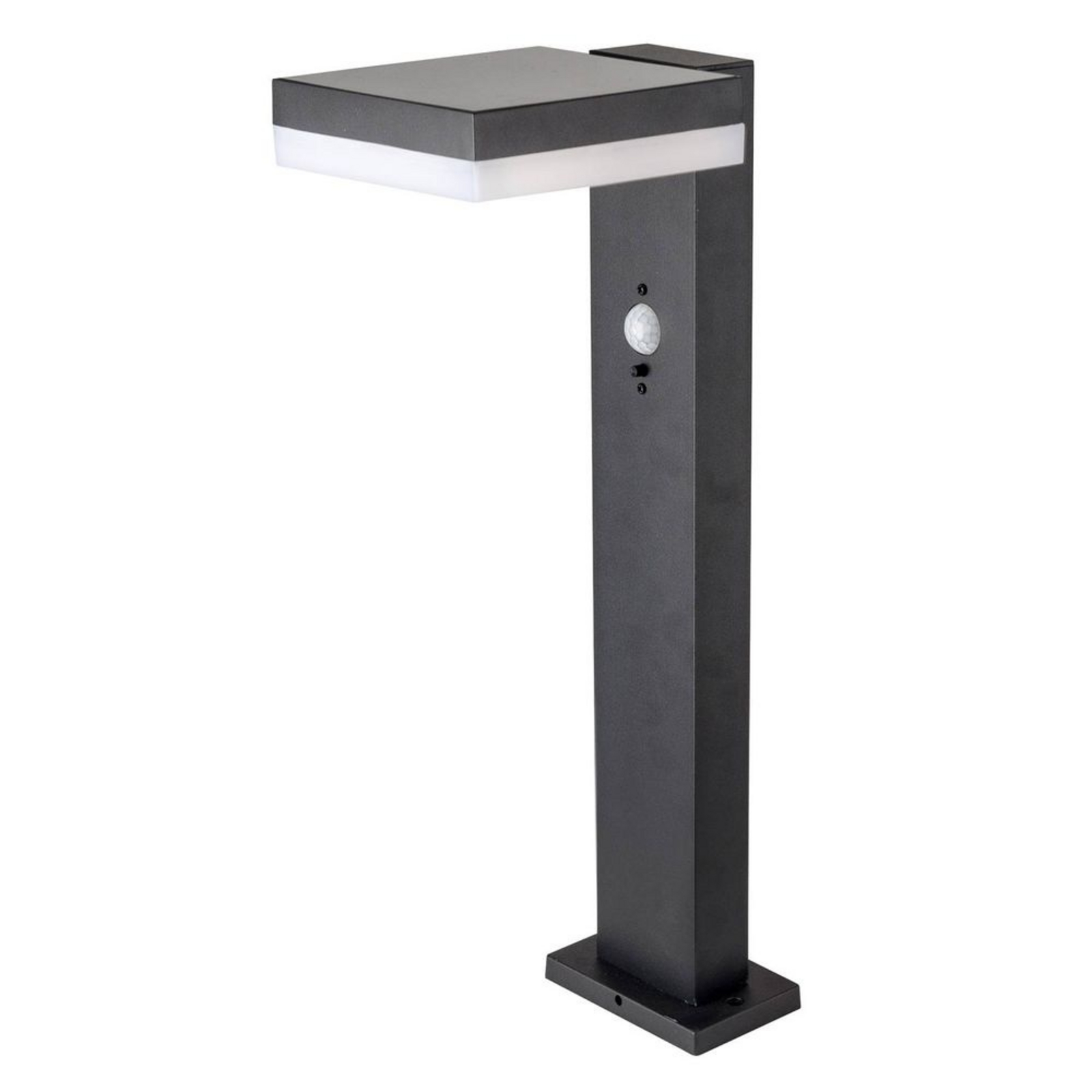 Laira Solar Cell Garden Lamp w/Sensor Anthracite - Lindby
