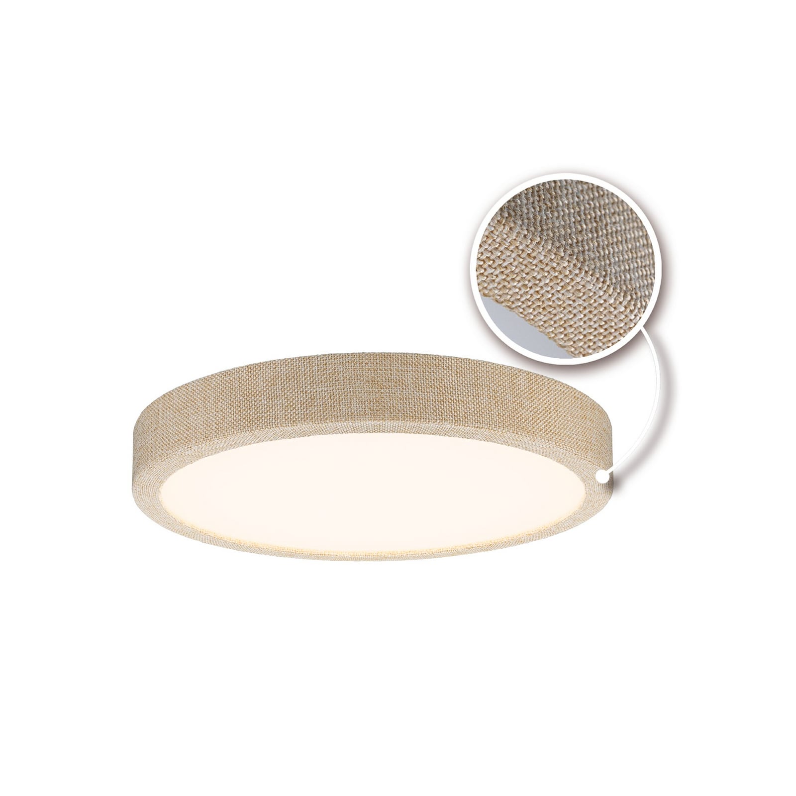 Panneau LED Paulmann Cosara, Ø 30 cm, beige, IP44, 3000 K Panneau LED Paulmann Cosara, Ø 30 cm, beige, IP44, 3000 K