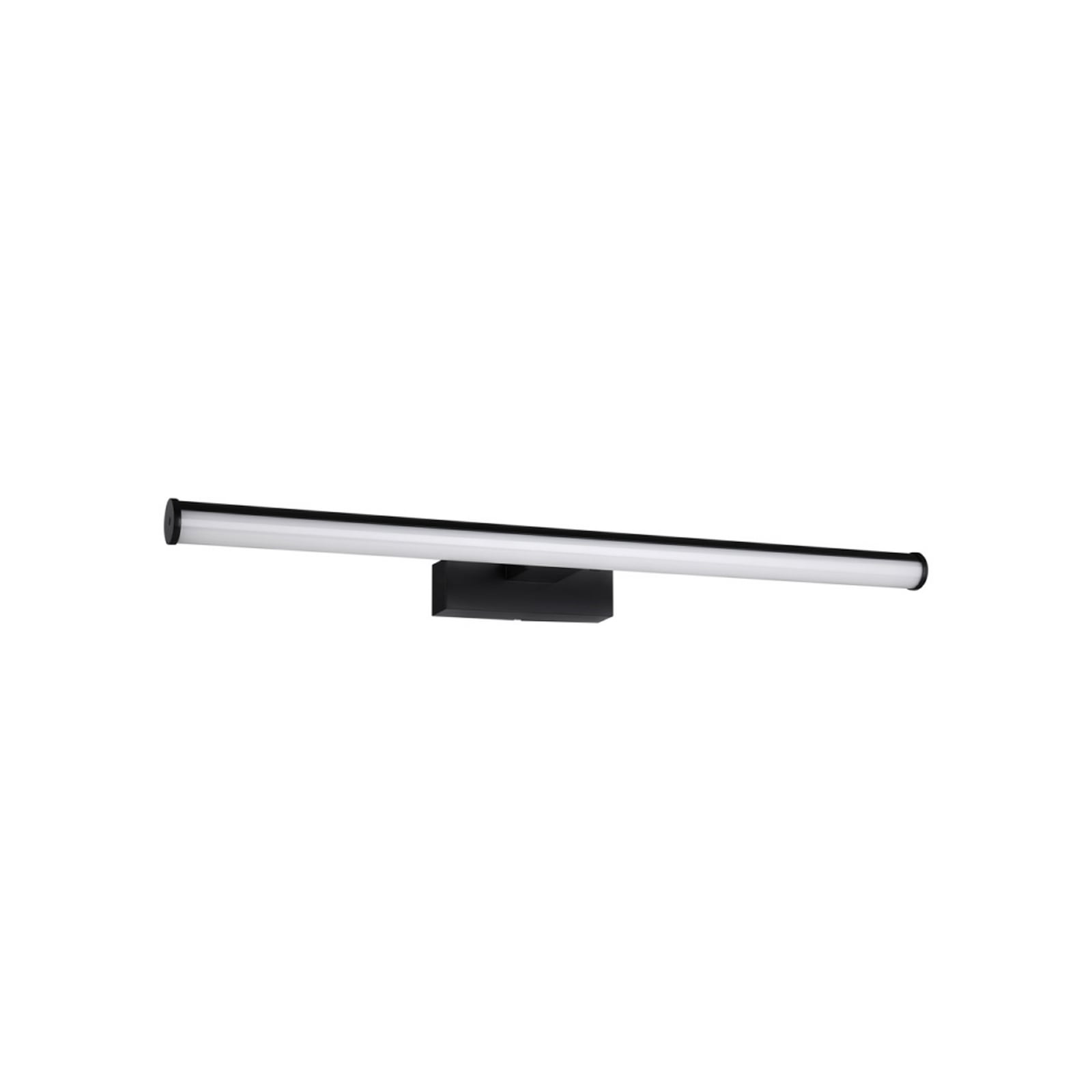 EGLO VADUMI LED zidna svjetiljka, širina 60 cm, crna, IP44