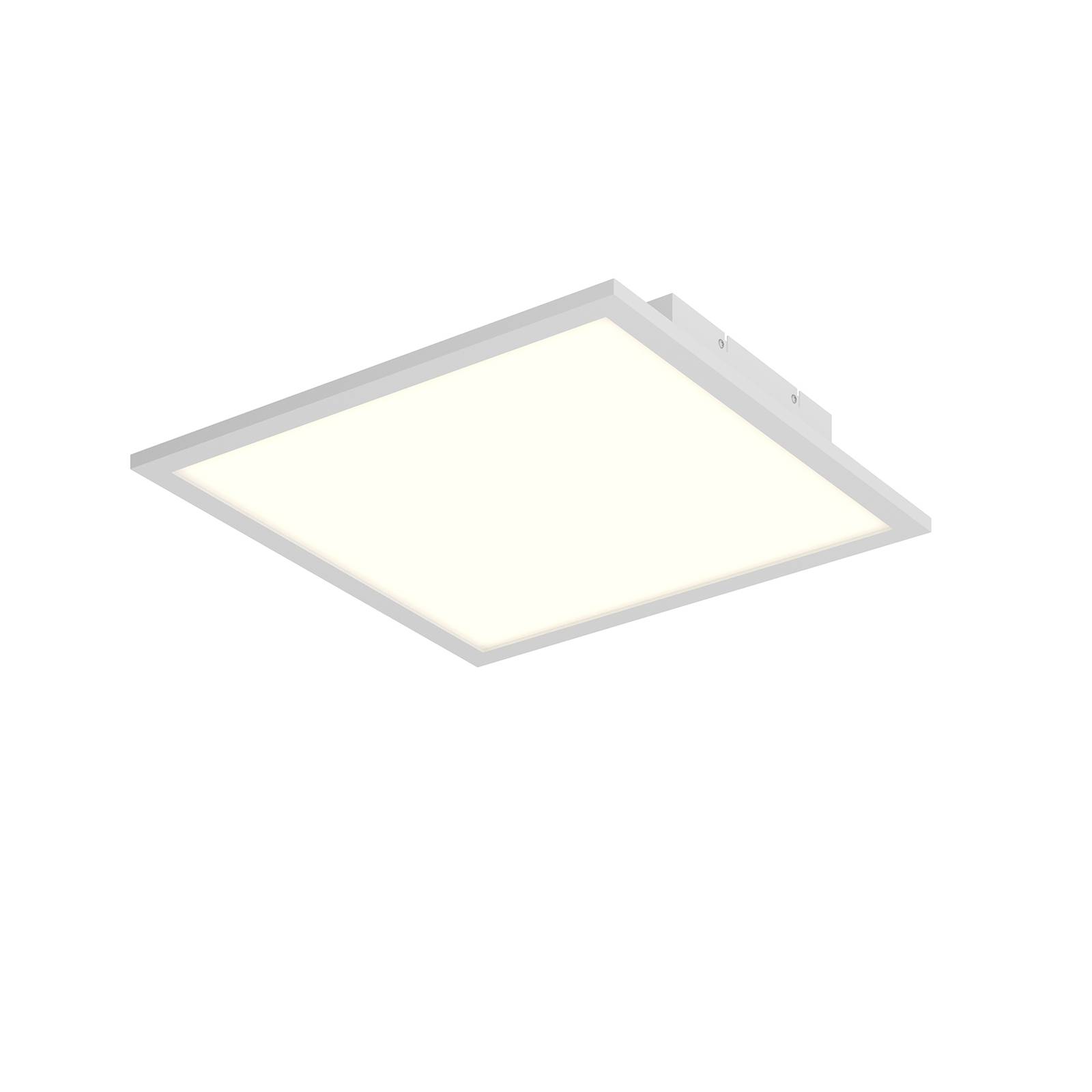 Lindby Luay LED panel, 3 000-6 000 K, 40 x 40 cm