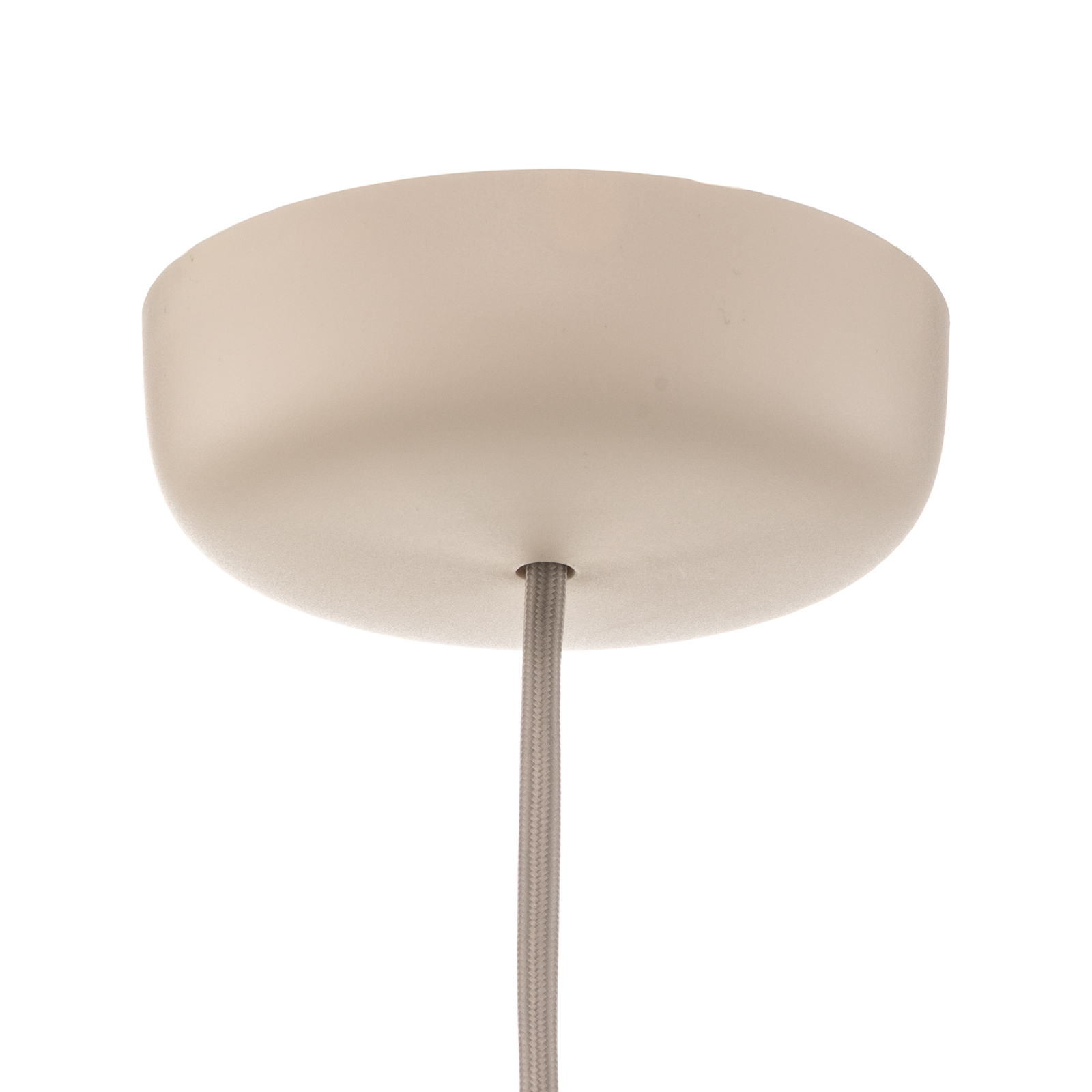 &Tradition lampada a sospensione Flowerpot VP7, Ø 37 cm, grigio chiaro