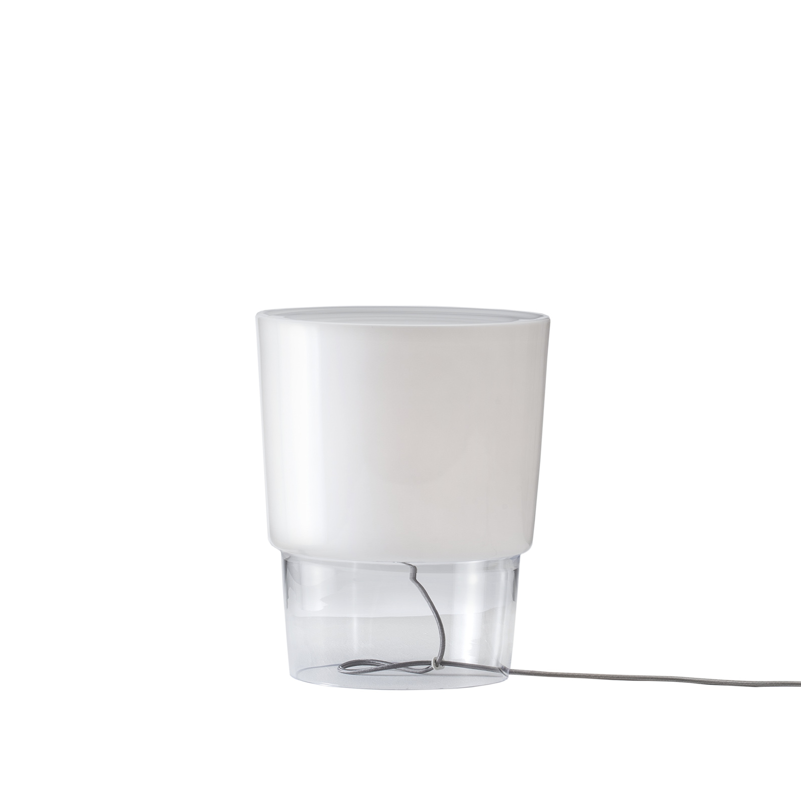 Prandina Vestale T3 Tischlampe aus Glas