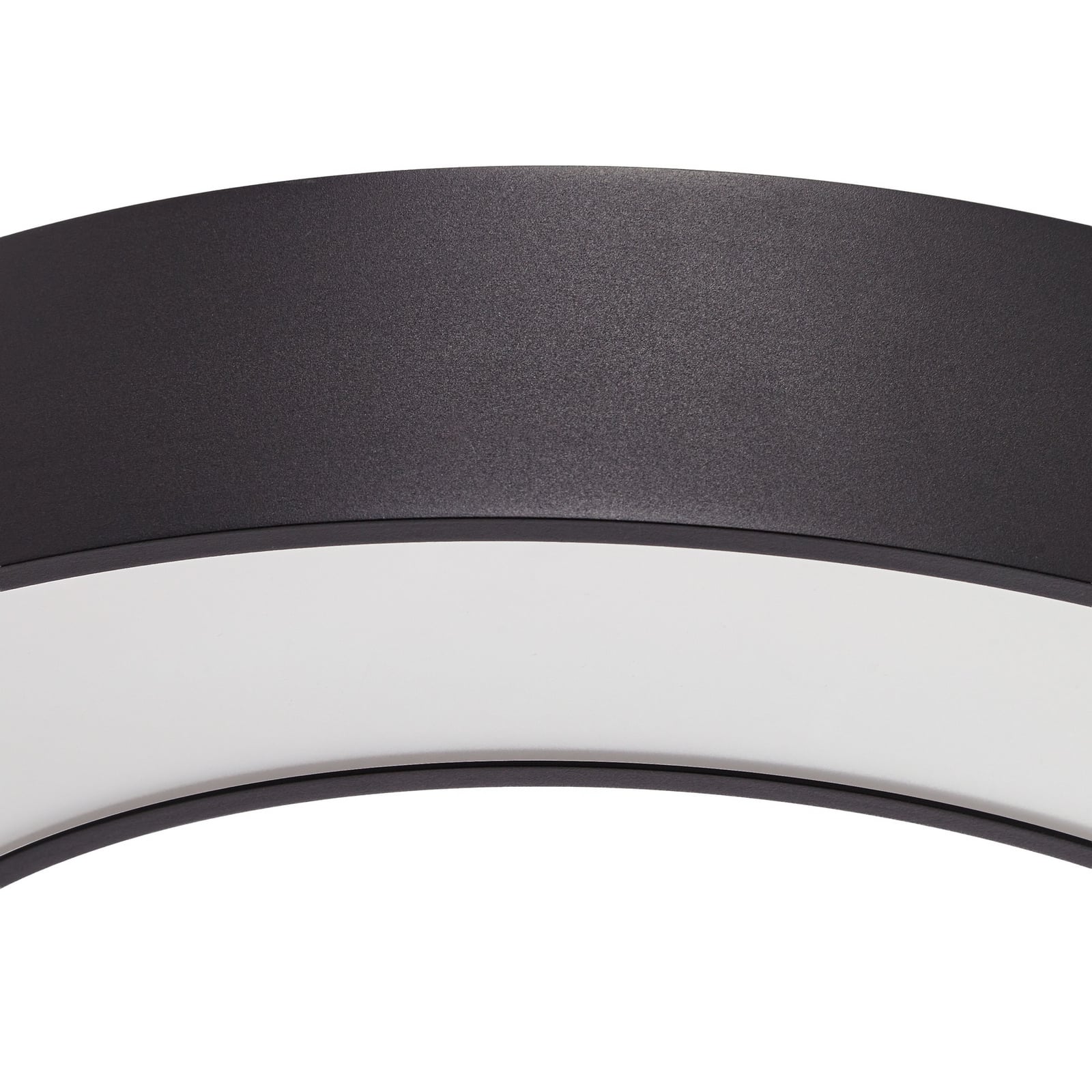 Plafoniera LED Arcchio Sharelyn, Ø 80 cm, nera, dimmerabile Plafoniera LED Arcchio Sharelyn, Ø 80 cm, nera, dimmerabile