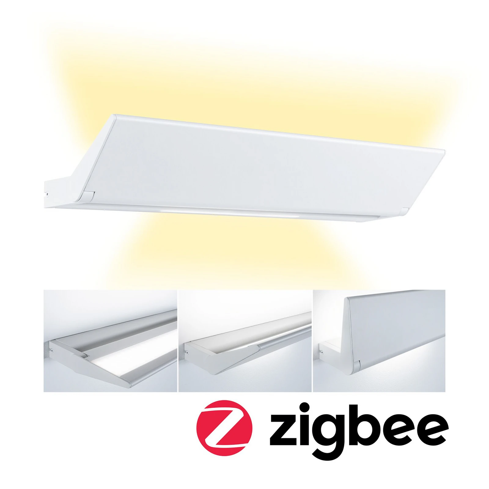 Paulmann Ranva LED-Wandleuchte, ZigBee CCT weiß