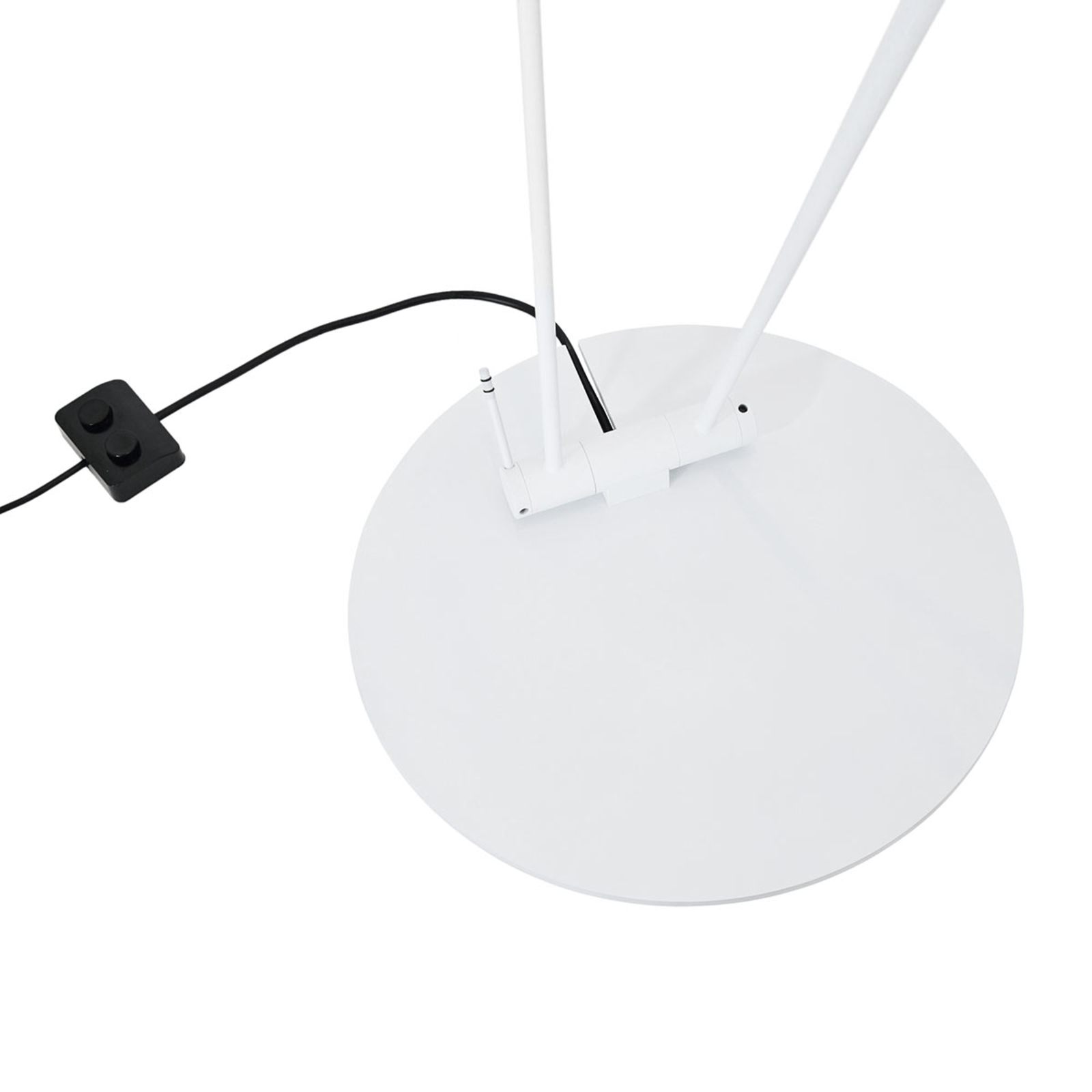 Lampe sur pied LED orientable Speers F blanc