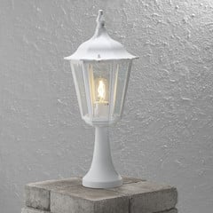 Lampioncino Firenze, bianco