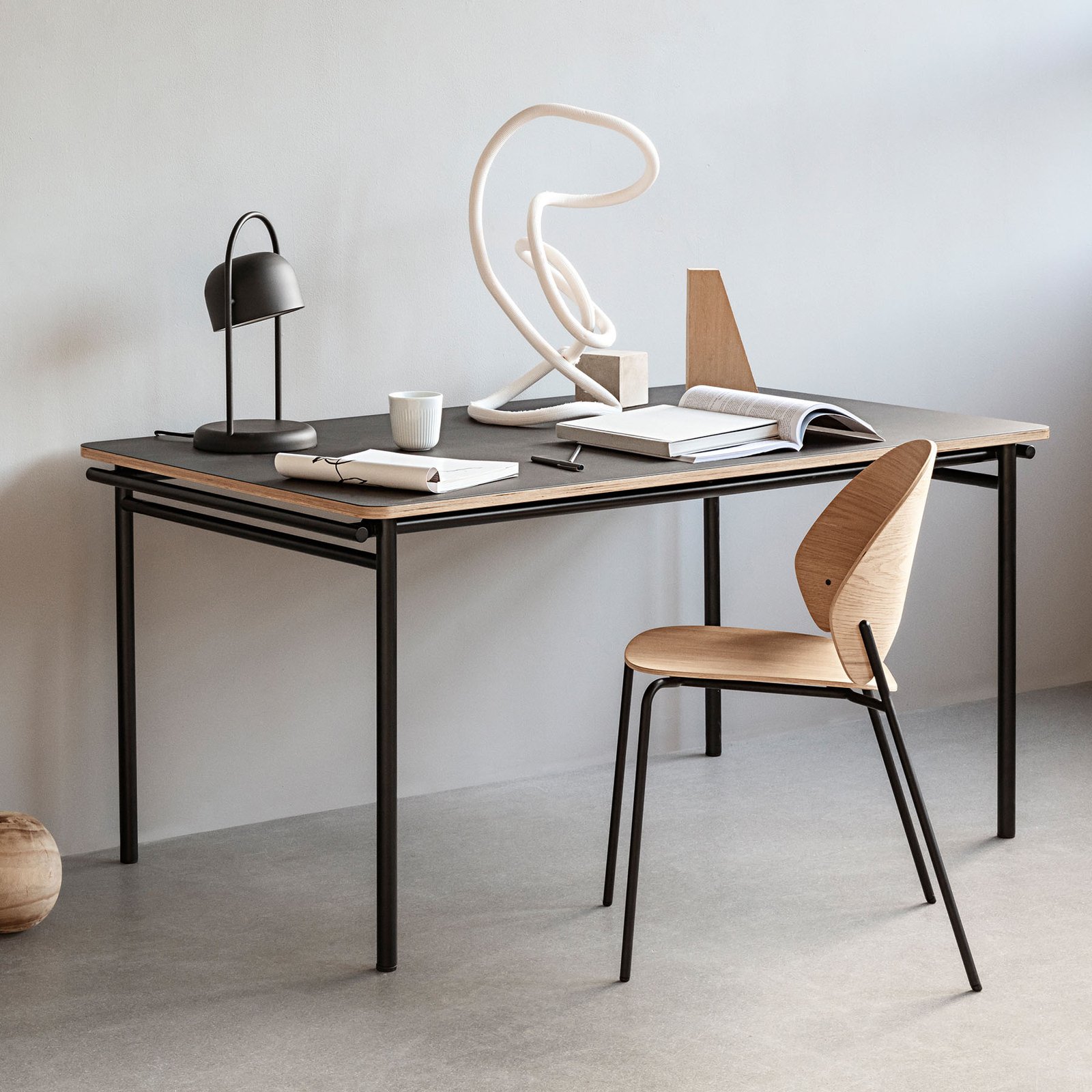 Quay Table Lamp Black - Eva Solo