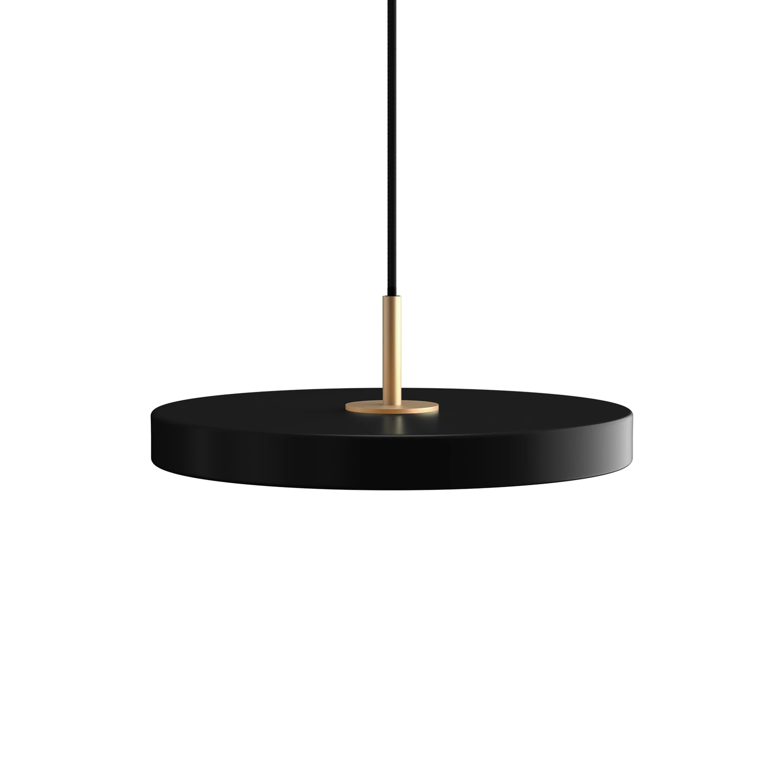 UMAGE Asteria mini hanglamp messing zwart