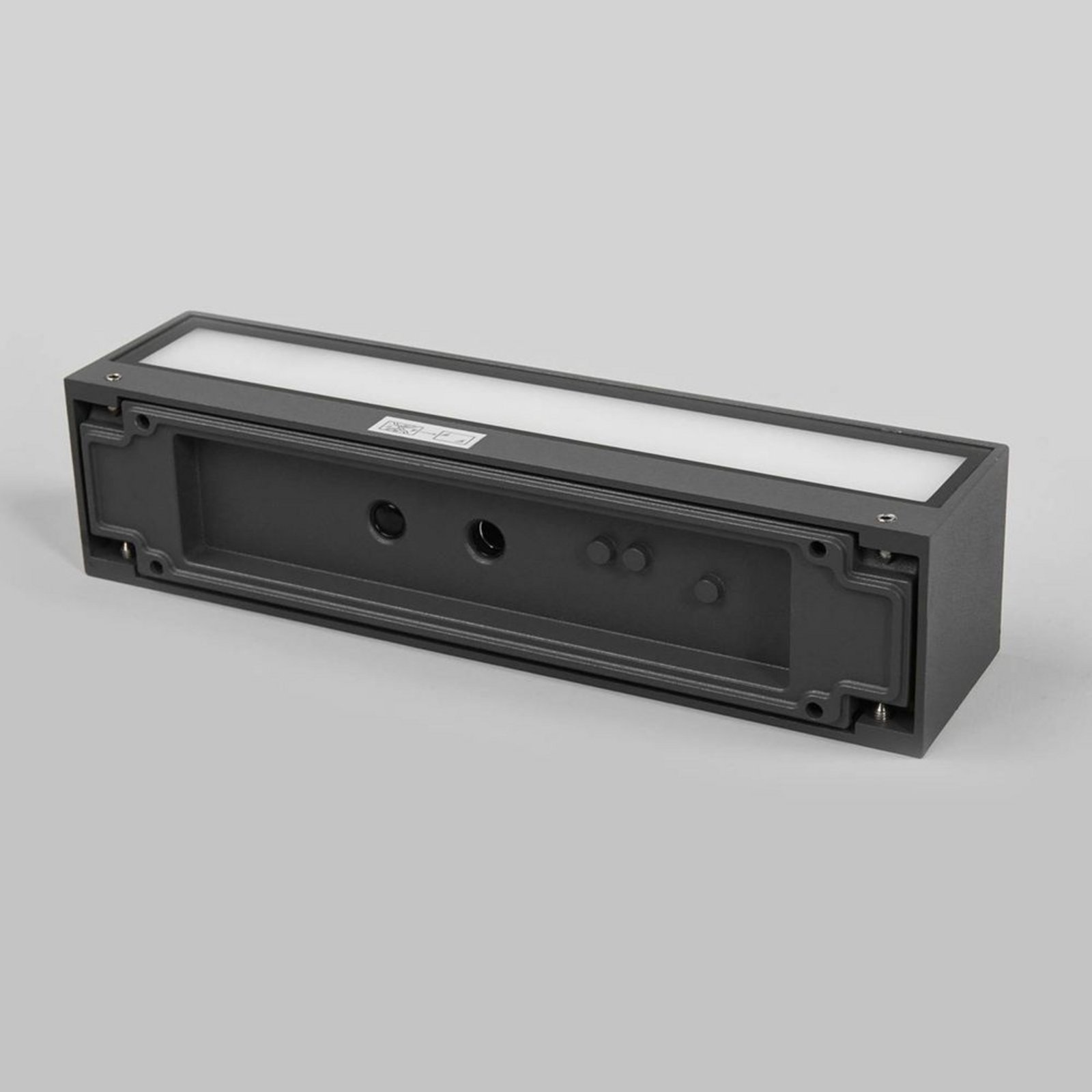 Tilde Aplica de Exterior IP65 Graphite - Lucande