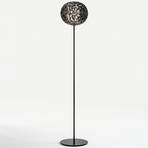 Kartell Planet LED floor lamp, 160 cm smoky grey