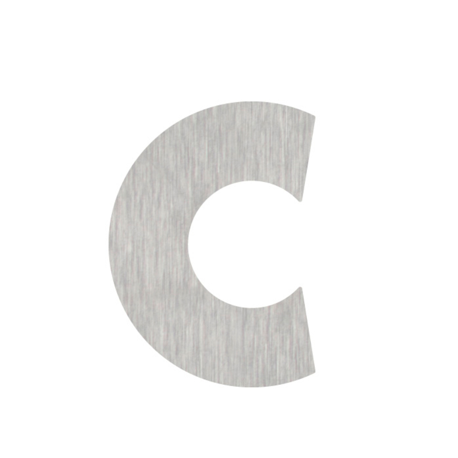 House numbers letter c