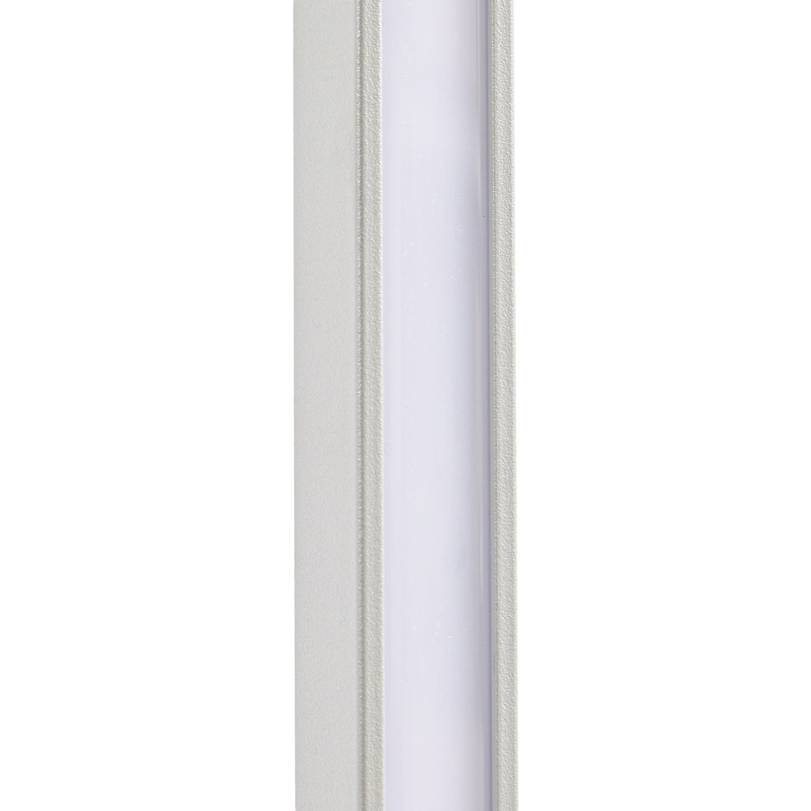 Applique d'extérieur LED Lindby Neano, 90 cm, gris pierre, IP54