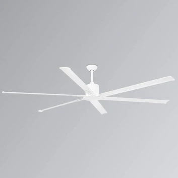 Stropný ventilátor Andros, biela