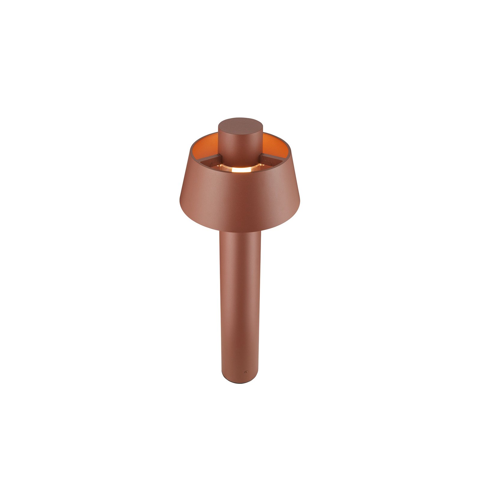 Photoni 75 Extérieur Borne Rouille - SLV