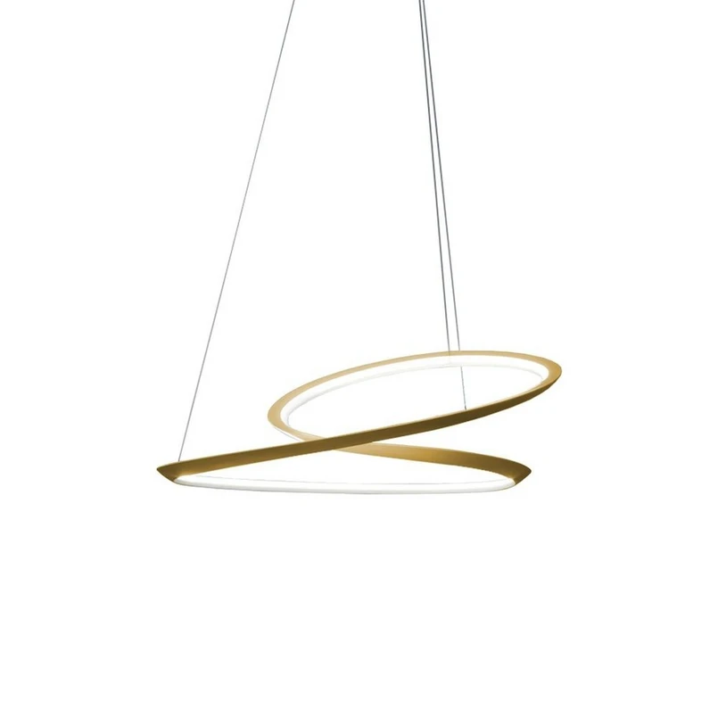 Nemo - Kepler Minor Suspension Painted Gold  Lighting