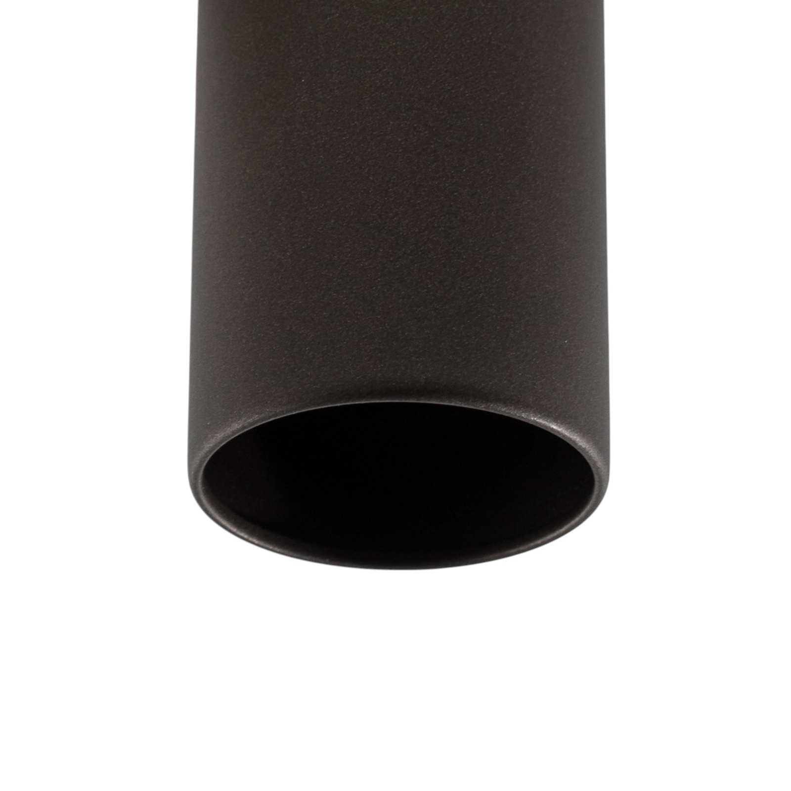 Downlight Top, 1 lyskilde, brun