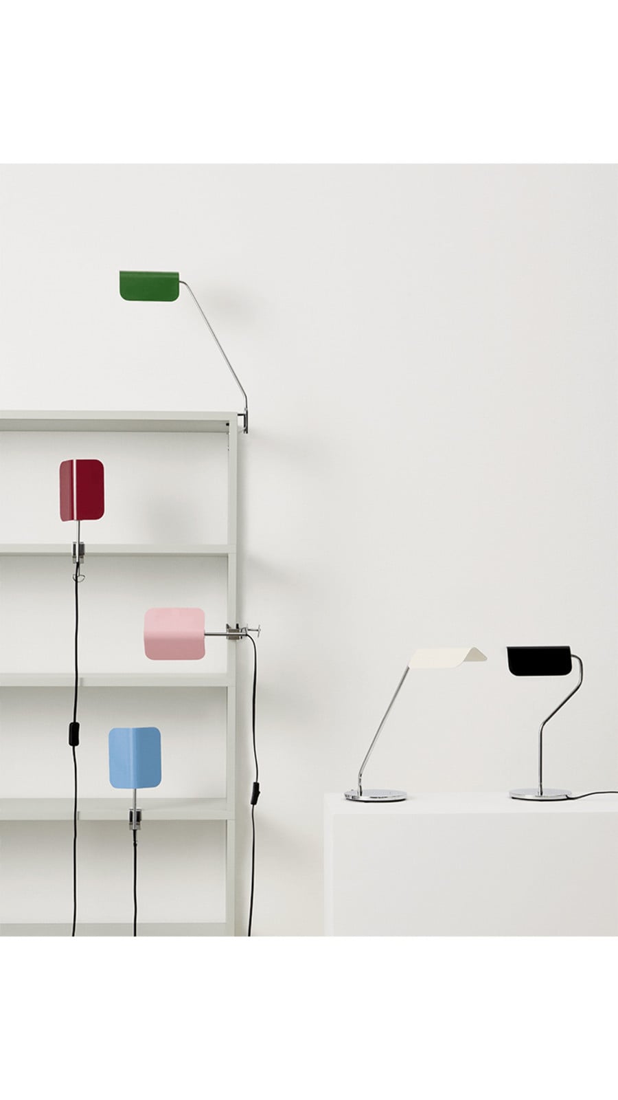 Apex Klämlampa Iron Black HAY - Vardagsrum - Aluminium | Produkter - Spotlights - Takspot | Lampspecialisterna