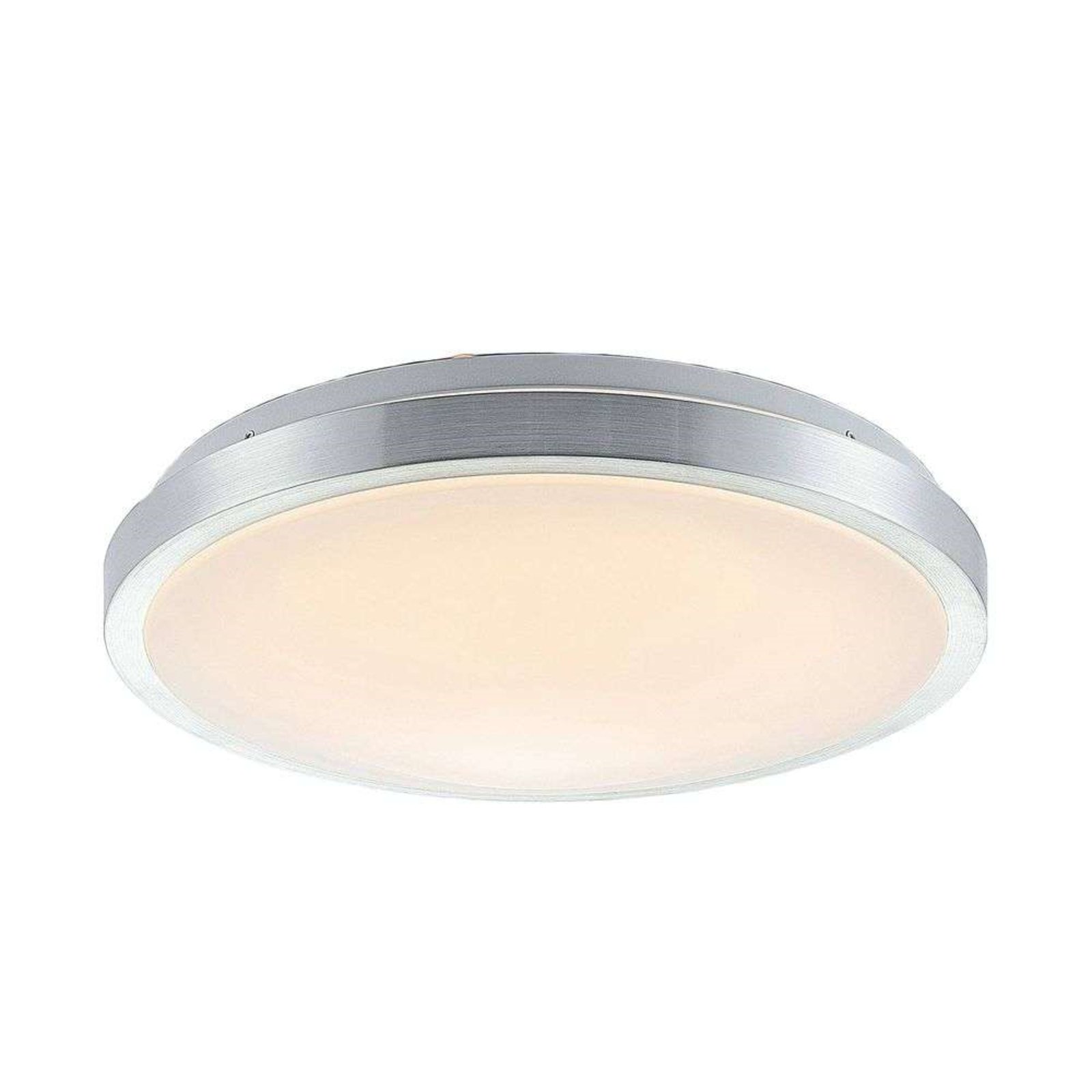 Emelie Round LED Stropna lampa Ø35 Alu - Lindby